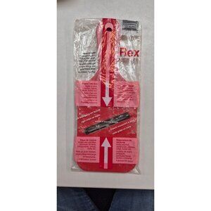 Swiss-Made Rex Red Kitchen Mandoline Vegetable Slicer With Stainless Steel Blade